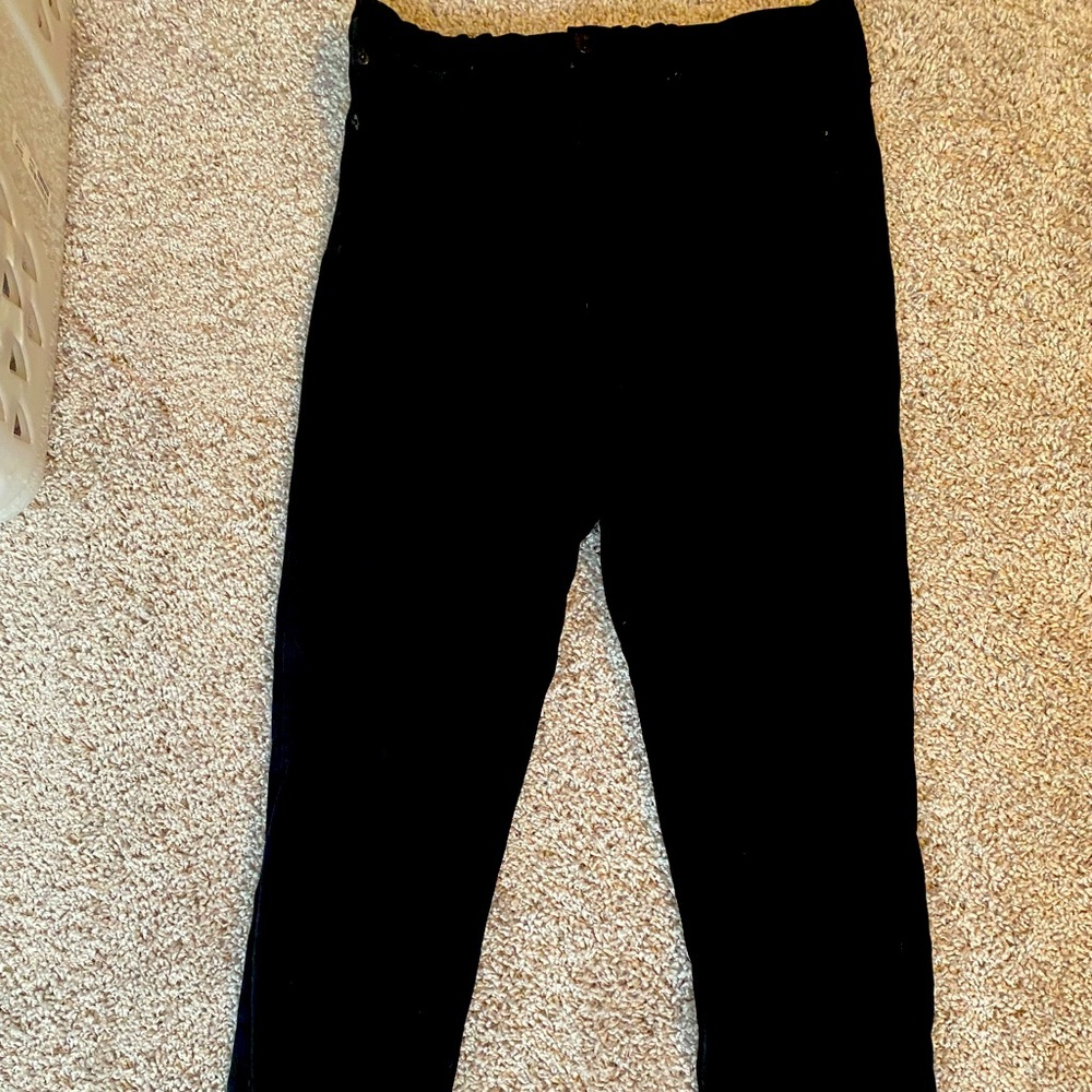Gap skinny black denim